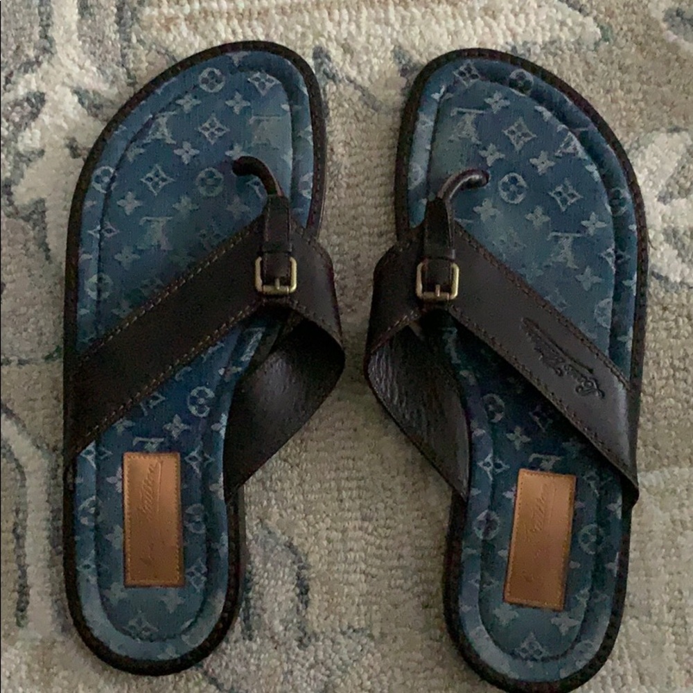 Louis Vuitton men’s sandals
